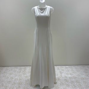 NWT Private Collection Simple Wedding Dress